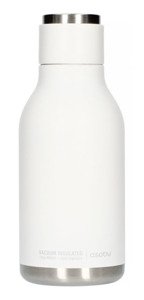 Asobu Urban Water Bottle - biała butelka termiczna 460 ml - NIEDOSTĘPNY - opinie w konesso.pl
