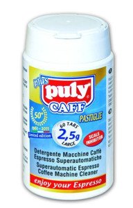 PULY CAFF PLUS TABS - Tabletki do czyszczenia ekspresów 60x2,5g - opinie w konesso.pl