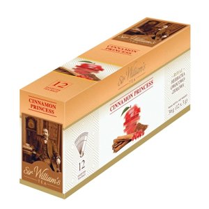 Ziołowa herbata Sir Williams Royal Taste Cinnamon Princess 12x3g - opinie w konesso.pl