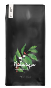 Kawa ziarnista COFFEE PLANT Nikaragua Finca Papales 1kg - opinie w konesso.pl