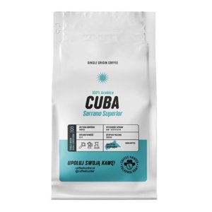 Kawa ziarnista COFFEE HUNTER Kuba Serrano Superior 1kg - opinie w konesso.pl