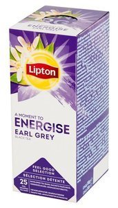 Czarna herbata Lipton Classic Earl Grey 25x2g - opinie w konesso.pl