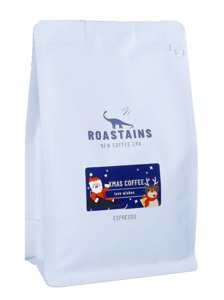 Kawa ziarnista Roastains Blend Xmas Coffee 1kg - opinie w konesso.pl