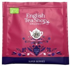 Owocowa herbata English Tea Shop Premium Super Berries 50x2g - opinie w konesso.pl