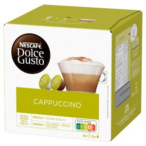 Kapsułki Nescafé Dolce Gusto Cappuccino 16 sztuk - opinie w konesso.pl
