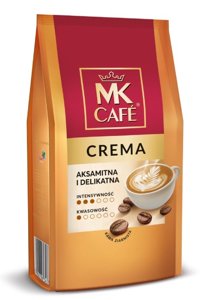 Kawa ziarnista MK Cafe Crema 1kg - opinie w konesso.pl