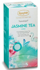 Zielona herbata Ronnefeldt Teavelope Jasmine 25x1,5g - opinie w konesso.pl