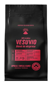 Kawa ziarnista COFFEE HUNTER Vesuvio 1kg - opinie w konesso.pl