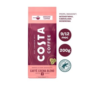 Kawa mielona Costa Coffee Crema Blend 200g - opinie w konesso.pl