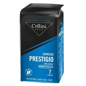 Kawa mielona Cellini Prestigio 250g - opinie w konesso.pl