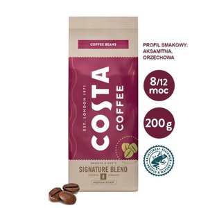 Kawa ziarnista Costa Coffee Signature Blend 200g - opinie w konesso.pl