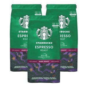 Kawa mielona STARBUCKS® Espresso Dark Roast 3x200g - opinie w konesso.pl