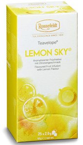 Owocowa herbata Ronnefeldt Teavelope Lemon Sky 25x2g - opinie w konesso.pl