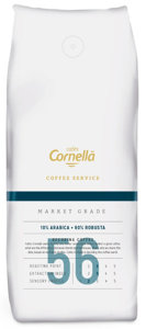 Kawa ziarnista Cornella Coffee Service Market Grade 56 1kg - opinie w konesso.pl
