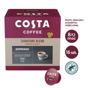 Kawa w kapsułkach Costa Coffee Signature Blend Espresso kompatybilna z Dolce Gusto®* - 16 szt. - opinie w konesso.pl