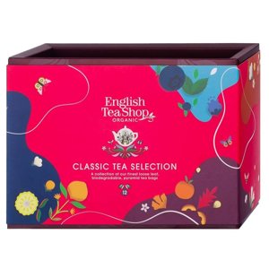 Zestaw herbat English Tea Shop Classic Tea Selections 24g - opinie w konesso.pl