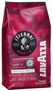 Kawa ziarnista Lavazza Tierra Brazil Professional 1kg - NIEDOSTĘPNY - opinie w konesso.pl