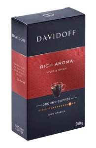 Kawa mielona Davidoff Rich Aroma 250g - opinie w konesso.pl