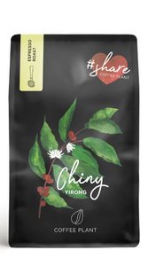 Kawa ziarnista COFFEE PLANT Chiny Yirong 250g - NIEDOSTĘPNY - opinie w konesso.pl