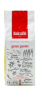 Kawa ziarnista Italcaffe Espresso Italiano Gran Gusto 1kg - opinie w konesso.pl