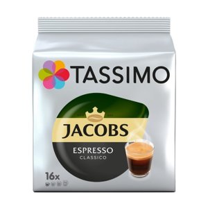 Kapsułki Tassimo Jacobs Espresso Classico 16 szt. - opinie w konesso.pl