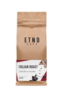 Kawa ziarnista Etno Cafe Italian Roast 250g - opinie w konesso.pl