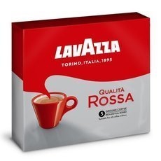 Kawa mielona Lavazza Qualita Rossa 2x250g - opinie w konesso.pl