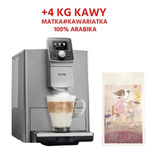 Ekspres do kawy Nivona 821 + Pakiet 6kg kawy - opinie w konesso.pl