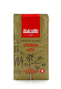 Kawa mielona Italcaffe Espresso Italiano Crema Oro 250g - opinie w konesso.pl