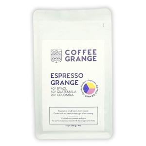 Kawa ziarnista Coffee Grange Espresso Grange 250g - opinie w konesso.pl