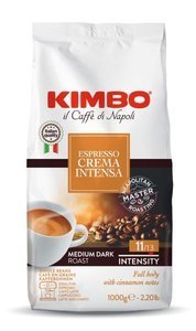 Kawa ziarnista Kimbo Crema Intensa 1kg - opinie w konesso.pl