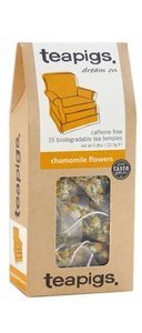 Ziołowa herbata teapigs Chamomile Flowers 15x1,5g - opinie w konesso.pl