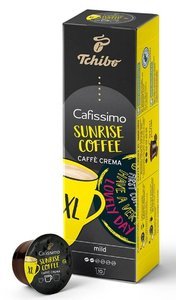 Kapsułki Tchibo Cafissimo Sunrise Coffee XL Caffe Crema 10 sztuk - NIEDOSTĘPNY - opinie w konesso.pl