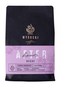 Kawa ziarnista Wysocki Coffee After Hours Decaf 250g - opinie w konesso.pl