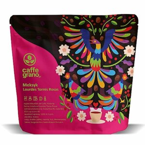Kawa ziarnista Caffe Grano Meksyk Lourdes Torres Rosas 250g - opinie w konesso.pl