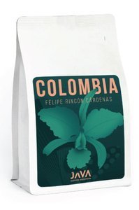 Kawa ziarnista Kolumbia Felipe Rincon Cardenas FILTR 250g - NIEDOSTĘPNY - opinie w konesso.pl