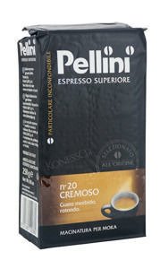 Kawa mielona Pellini Espresso Superiore Cremoso No20 250g - opinie w konesso.pl