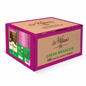 Zielona herbata Sir Williams Tea Green Maracuja 500x1,6g - opinie w konesso.pl