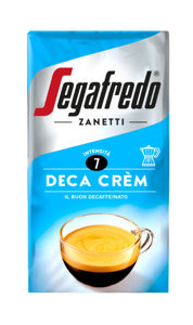 Kawa mielona Segafredo Deca Cream 250g - opinie w konesso.pl