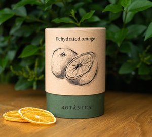 Suszone owoce Botanica - Pomarańcza 110g - opinie w konesso.pl