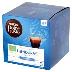 Kapsułki Nescafé Dolce Gusto Honduras Corquin Espresso 12 sztuk - NIEDOSTĘPNY  - opinie w konesso.pl