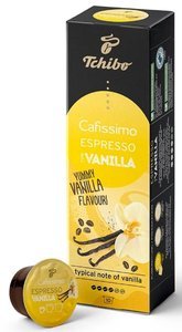 Kapsułki Tchibo Cafissimo Espresso Vanilla 10 sztuk - opinie w konesso.pl