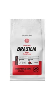 Kawa ziarnista COFFEE HUNTER Brazylia Santos Fazenda Paraiso 250g - opinie w konesso.pl