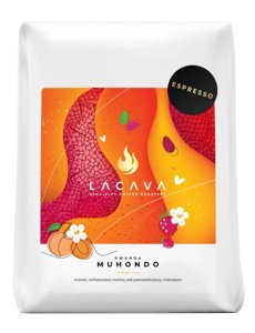 Kawa ziarnista LaCava Rwanda Muhondo  Espresso 550g - NIEDOSTĘPNY - opinie w konesso.pl