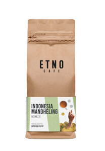 Kawa ziarnista Etno Cafe Indonesia Mandheling 250g - opinie w konesso.pl