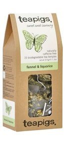 Ziołowa herbata teapigs Fennel & Liquorice 15x2,5g - opinie w konesso.pl