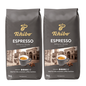 Kawa ziarnista Tchibo Espresso Milano Style 2x1kg - opinie w konesso.pl