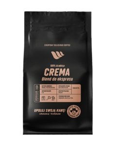Kawa ziarnista COFFEE HUNTER Crema Blend 250g - opinie w konesso.pl