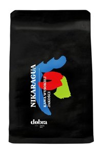 Kawa ziarnista Dobra Nikaragua El Progreso 250g - opinie w konesso.pl