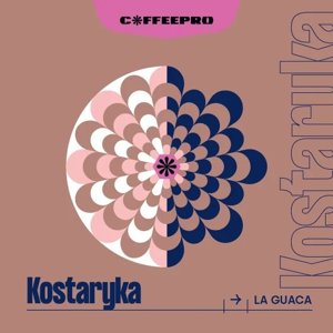 Kawa ziarnista CoffeePro Kostaryka La Guaca 200g - NIEDOSTĘPNY - opinie w konesso.pl